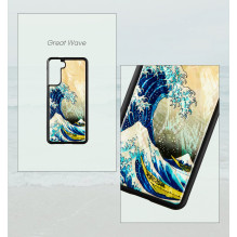 „iKins“ dėklas, skirtas „Samsung Galaxy S21+“, puikus pamojavimas „iKins“ dėklas, skirtas „Samsung Galaxy S21+“, puikus pamojavimas