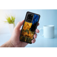 iKins case for Samsung Galaxy S20 Ultra cafe terrace black iKins case for Samsung Galaxy S20 Ultra cafe terrace black