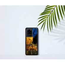 iKins case for Samsung Galaxy S20 Ultra cafe terrace black iKins case for Samsung Galaxy S20 Ultra cafe terrace black