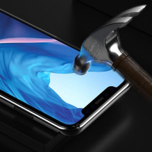 Devia Van Visas vaizdas Grūdintas stiklas iPhone 11 Pro Max juodas