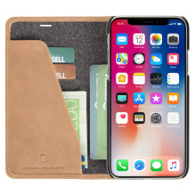 Krusell Sunne 4 Card FolioWallet Apple iPhone XS Max vintažinis nuogas Krusell Sunne 4 Card FolioWallet Apple iPhone XS Max vintažinis nuogas