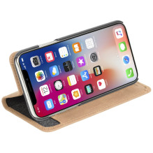 Krusell Sunne 4 Card FolioWallet Apple iPhone XS Max vintažinis nuogas Krusell Sunne 4 Card FolioWallet Apple iPhone XS Max vintažinis nuogas