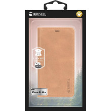 Krusell Sunne 4 Card FolioWallet Apple iPhone XS Max vintažinis nuogas Krusell Sunne 4 Card FolioWallet Apple iPhone XS Max vintažinis nuogas