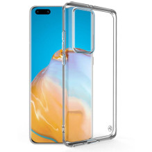 Tellur silikoninis dėklas Huawei P40 Pro telefonui, skaidrus