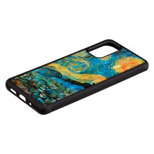 iKins case for Samsung Galaxy S20+ starry night black iKins case for Samsung Galaxy S20+ starry night black