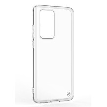 Tellur silikoninis dėklas Huawei P40 Pro telefonui, skaidrus