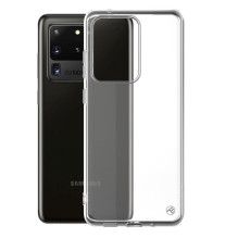 „Tellur Cover Basic Silicone“, skirtas Samsung S20 Ultra skaidrus