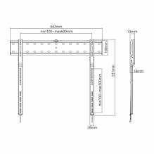 Sbox PLB-7036F (43-80 / 40kg / 600x300)