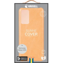 Krusell Sunne Cover Samsung Galaxy S20+ vintage nude Krusell Sunne Cover Samsung Galaxy S20+ vintage nude