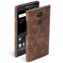 Krusell Sunne Cover Sony Xperia L2 vintage cognac Krusell Sunne Cover Sony Xperia L2 vintage cognac