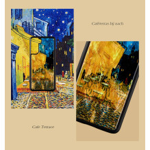 iKins case for Samsung Galaxy S21+ cafe terrace black iKins case for Samsung Galaxy S21+ cafe terrace black