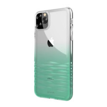 Devia Ocean serijos dėklas iPhone 11 Pro laipsniškas žalias