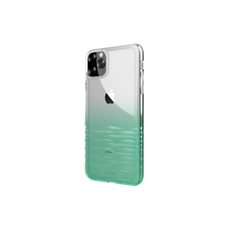 Devia Ocean serijos dėklas iPhone 11 Pro laipsniškas žalias