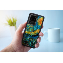 iKins case for Samsung Galaxy S20 Ultra starry night black iKins case for Samsung Galaxy S20 Ultra starry night black