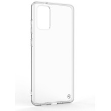 Tellur silikoninis dėklas, skirtas Samsung S20 Plus, skaidrus Tellur silikoninis dėklas, skirtas Samsung S20 Plus, skaidrus