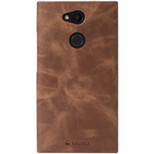 Krusell Sunne Cover Sony Xperia L2 vintage cognac Krusell Sunne Cover Sony Xperia L2 vintage cognac