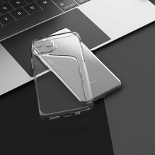 Skaidrus Devia Naked dėklas (TPU) iPhone 11 Pro Max Skaidrus Devia Naked dėklas (TPU) iPhone 11 Pro Max