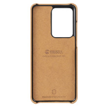 Krusell Sunne Cover Samsung Galaxy S20 Ultra vintage nude Krusell Sunne Cover Samsung Galaxy S20 Ultra vintage nude