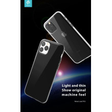 Skaidrus Devia Naked dėklas (TPU) iPhone 11 Pro Max Skaidrus Devia Naked dėklas (TPU) iPhone 11 Pro Max