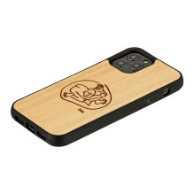 MAN&WOOD case for iPhone 12 Pro Max child with fish MAN&WOOD case for iPhone 12 Pro Max child with fish