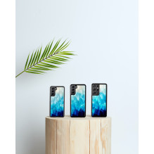 „iKins“ dėklas, skirtas „Samsung Galaxy S21“, mėlynas, ežero juodas „iKins“ dėklas, skirtas „Samsung Galaxy S21“, mėlynas, ežero juodas