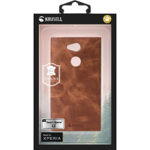 Krusell Sunne dėklas Sony Xperia L2, originalus, konjako spalvos Krusell Sunne dėklas Sony Xperia L2, originalus, konjako spalvos