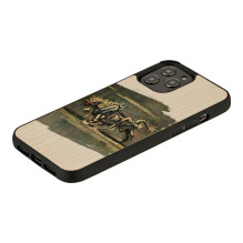 MAN&WOOD case for iPhone 12 Pro Max white bull MAN&WOOD case for iPhone 12 Pro Max white bull