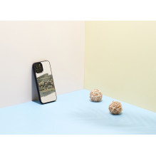 MAN&WOOD case for iPhone 12 Pro Max white bull MAN&WOOD case for iPhone 12 Pro Max white bull