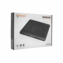 „Sbox CP-19“ aušinimo kilimėlis 15,6 colio nešiojamiesiems kompiuteriams
