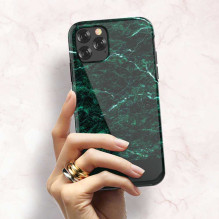 Devia Marble serijos dėklas iPhone 11 Pro Max žalias