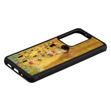 iKins case for Samsung Galaxy S20 Ultra kiss black iKins case for Samsung Galaxy S20 Ultra kiss black