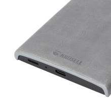 Krusell Sunne dėklas Sony Xperia L2 telefonui, pilkas Krusell Sunne dėklas Sony Xperia L2 telefonui, pilkas