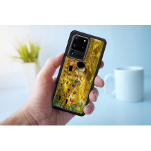 iKins case for Samsung Galaxy S20 Ultra kiss black iKins case for Samsung Galaxy S20 Ultra kiss black