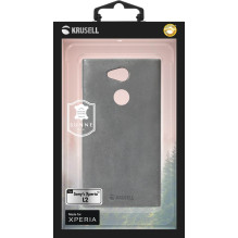Krusell Sunne dėklas Sony Xperia L2 telefonui, pilkas Krusell Sunne dėklas Sony Xperia L2 telefonui, pilkas