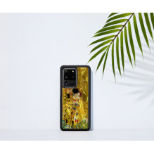 iKins case for Samsung Galaxy S20 Ultra kiss black iKins case for Samsung Galaxy S20 Ultra kiss black