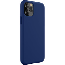 Devia Nature Series silikoninis dėklas iPhone 11 Pro Max mėlynas Devia Nature Series silikoninis dėklas iPhone 11 Pro Max mėlynas
