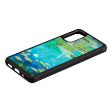 iKins case for Samsung Galaxy S20 water lilies black iKins case for Samsung Galaxy S20 water lilies black