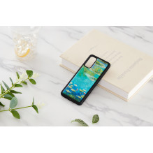 iKins case for Samsung Galaxy S20 water lilies black iKins case for Samsung Galaxy S20 water lilies black