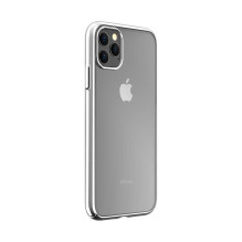 Devia Glimmer serijos dėklas (PC) iPhone 11 Pro Max sidabrinis