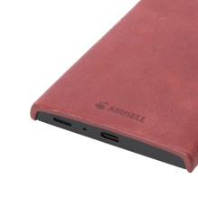 Krusell Sunne dėklas Sony Xperia L2 telefonui, raudonas Krusell Sunne dėklas Sony Xperia L2 telefonui, raudonas