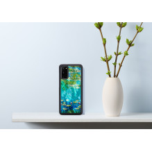 iKins case for Samsung Galaxy S20 water lilies black iKins case for Samsung Galaxy S20 water lilies black