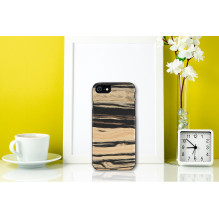 MAN&WOOD case for iPhone 7 / 8 white ebony black MAN&WOOD case for iPhone 7 / 8 white ebony black