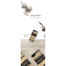 MAN&WOOD case for iPhone 7 / 8 white ebony black MAN&WOOD case for iPhone 7 / 8 white ebony black