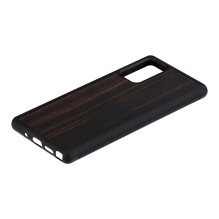 MAN&WOOD case for Galaxy Note 20 ebony black MAN&WOOD case for Galaxy Note 20 ebony black
