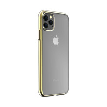 Devia Glimmer serijos dėklas (PC) iPhone 11 Pro auksinis
