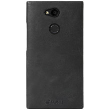 Krusell Sunne Cover Sony Xperia L2 vintage black Krusell Sunne Cover Sony Xperia L2 vintage black