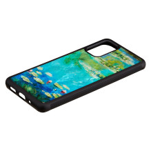 iKins case for Samsung Galaxy S20+ water lilies black iKins case for Samsung Galaxy S20+ water lilies black
