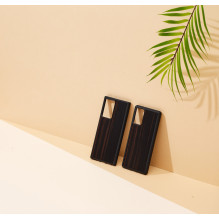 MAN&WOOD case for Galaxy Note 20 ebony black MAN&WOOD case for Galaxy Note 20 ebony black