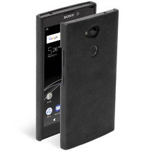 Krusell Sunne dėklas Sony Xperia L2 telefonui, juodas Krusell Sunne dėklas Sony Xperia L2 telefonui, juodas