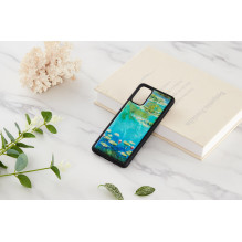iKins case for Samsung Galaxy S20+ water lilies black iKins case for Samsung Galaxy S20+ water lilies black